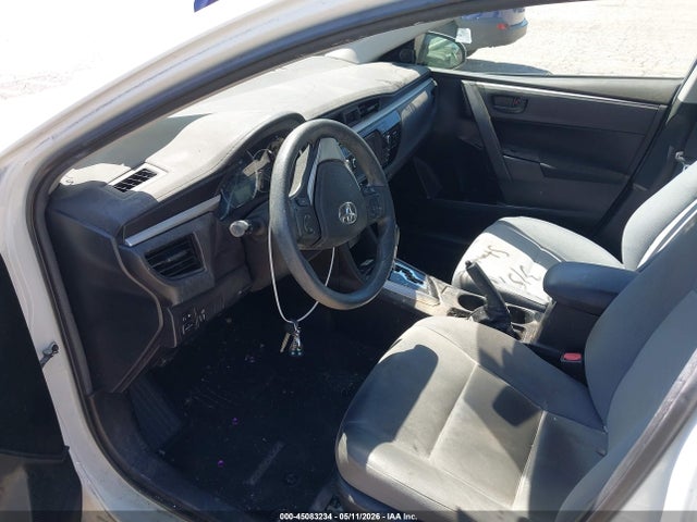 Продаж на аукціоні авто 2016 Toyota Corolla L, vin: 5YFBURHE1GP543505, номер лоту: 45083234