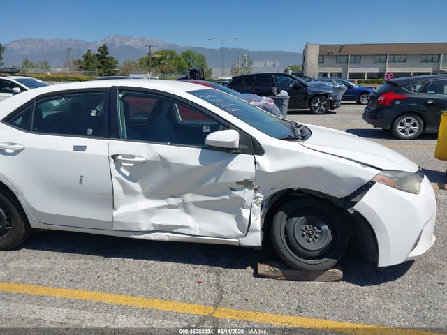 Продаж на аукціоні авто 2016 Toyota Corolla L, vin: 5YFBURHE1GP543505, номер лоту: 45083234