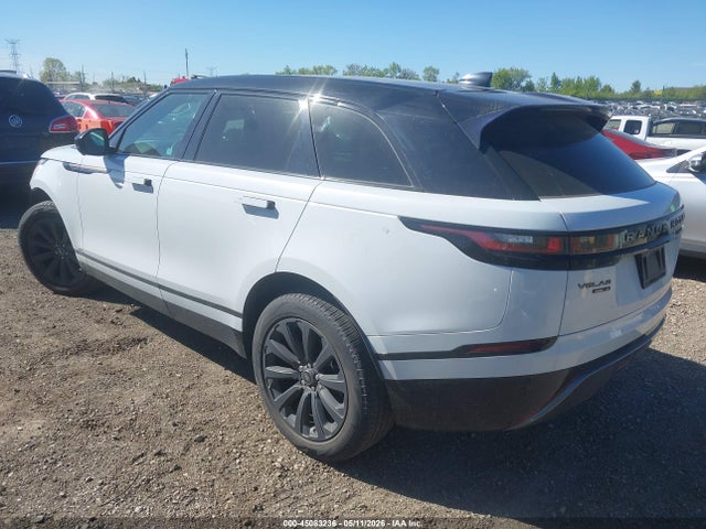 Aukcja sprzedaży 2020 Land Rover Range Rover Velar P250 R-dynamic S, vin: SALYK2EX2LA291655, numer aukcji: 45083236