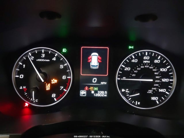 2024 Subaru Ascent Touring 7-passenger მანქანა იყიდება აუქციონზე, vin: 4S4WMAWD8R3448699, აუქციონის ნომერი: 45083237