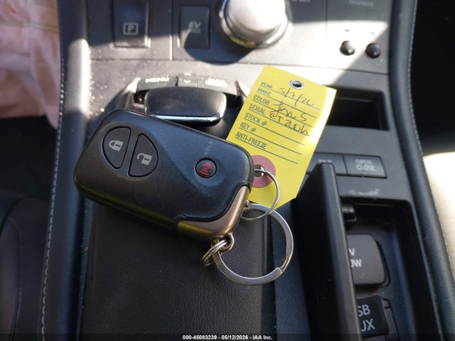 45083239 :رقم المزاد ، JTHKD5BH2D2164551 vin ، 2013 Lexus Ct 200h مزاد بيع