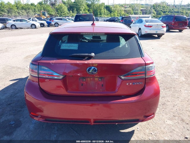 45083239 :رقم المزاد ، JTHKD5BH2D2164551 vin ، 2013 Lexus Ct 200h مزاد بيع