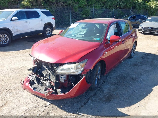 45083239 :رقم المزاد ، JTHKD5BH2D2164551 vin ، 2013 Lexus Ct 200h مزاد بيع