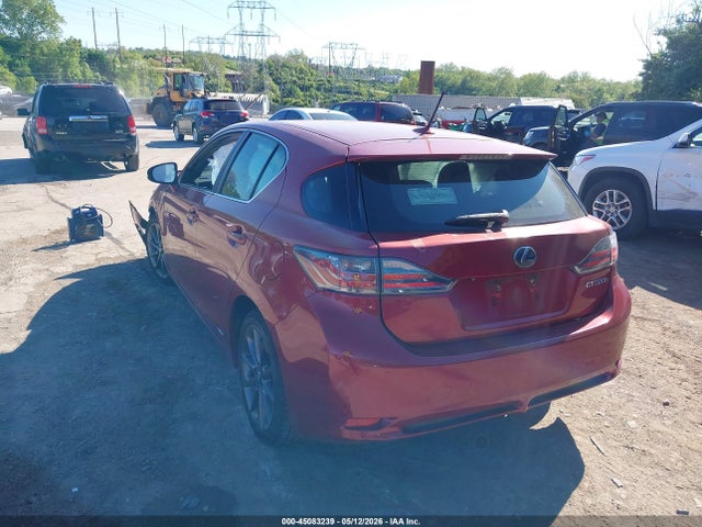 45083239 :رقم المزاد ، JTHKD5BH2D2164551 vin ، 2013 Lexus Ct 200h مزاد بيع