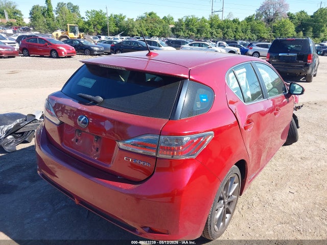 45083239 :رقم المزاد ، JTHKD5BH2D2164551 vin ، 2013 Lexus Ct 200h مزاد بيع