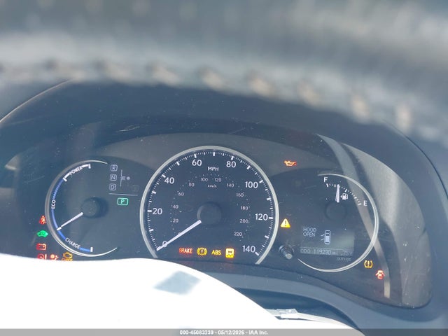 45083239 :رقم المزاد ، JTHKD5BH2D2164551 vin ، 2013 Lexus Ct 200h مزاد بيع