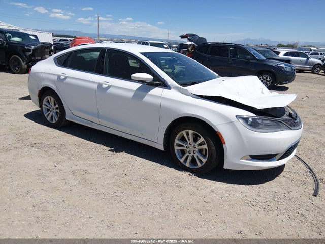 Продажа на аукционе авто 2015 Chrysler 200 Limited, vin: 1C3CCCAB1FN503512, номер лота: 45083242