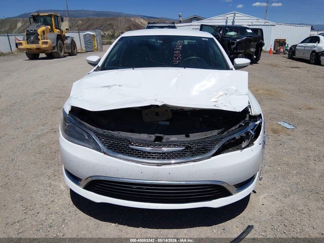 Продажа на аукционе авто 2015 Chrysler 200 Limited, vin: 1C3CCCAB1FN503512, номер лота: 45083242