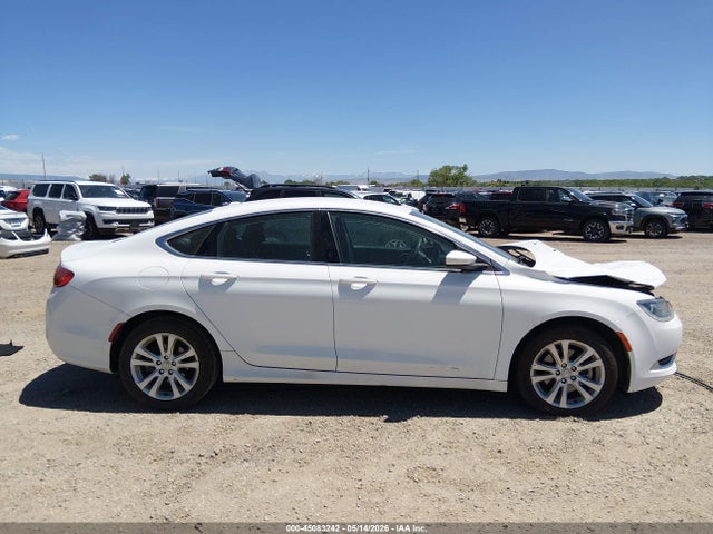 Продажа на аукционе авто 2015 Chrysler 200 Limited, vin: 1C3CCCAB1FN503512, номер лота: 45083242