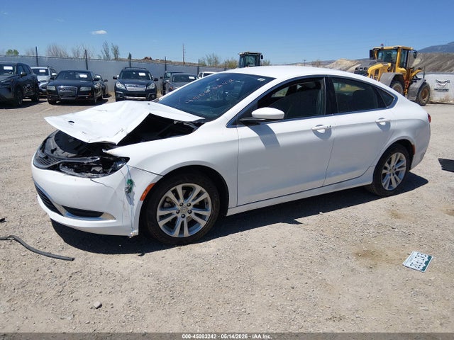 Продажа на аукционе авто 2015 Chrysler 200 Limited, vin: 1C3CCCAB1FN503512, номер лота: 45083242