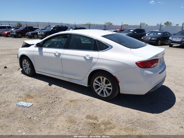 Продажа на аукционе авто 2015 Chrysler 200 Limited, vin: 1C3CCCAB1FN503512, номер лота: 45083242