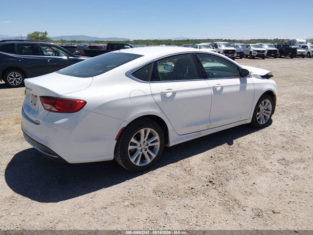 Продажа на аукционе авто 2015 Chrysler 200 Limited, vin: 1C3CCCAB1FN503512, номер лота: 45083242
