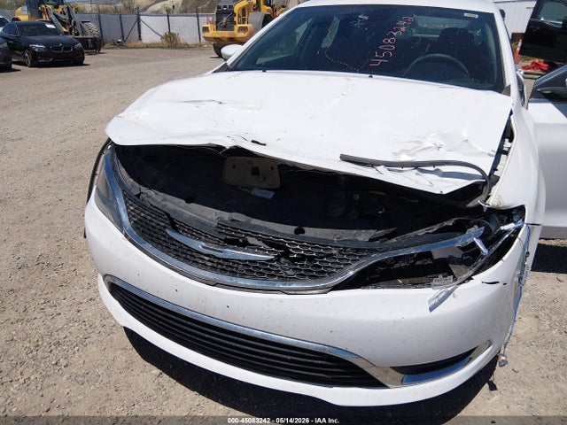 Продажа на аукционе авто 2015 Chrysler 200 Limited, vin: 1C3CCCAB1FN503512, номер лота: 45083242