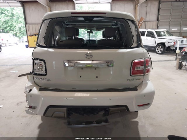 2020 Nissan Armada Platinum 2wd მანქანა იყიდება აუქციონზე, vin: JN8AY2NFXL9360967, აუქციონის ნომერი: 45083248