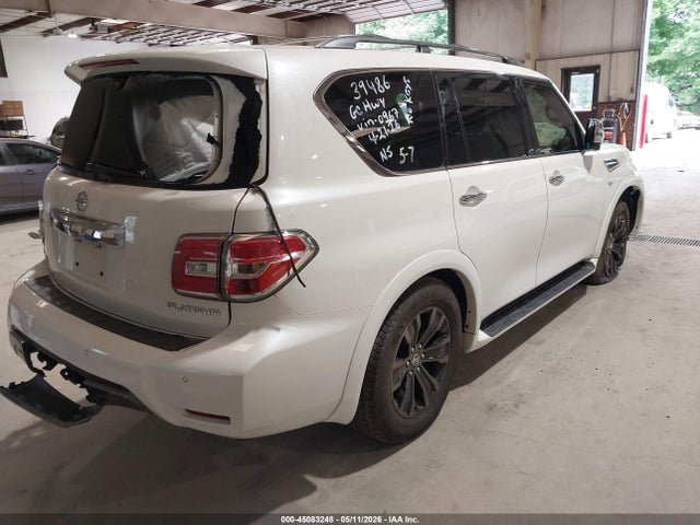 Aukcja sprzedaży 2020 Nissan Armada Platinum 2wd, vin: JN8AY2NFXL9360967, numer aukcji: 45083248