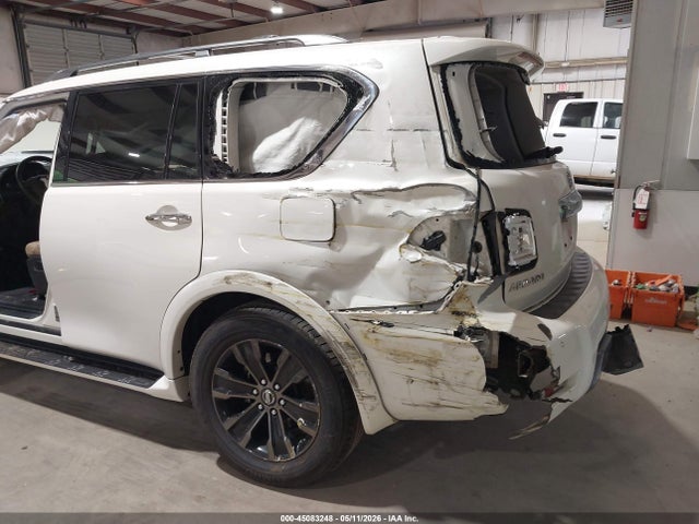 2020 Nissan Armada Platinum 2wd მანქანა იყიდება აუქციონზე, vin: JN8AY2NFXL9360967, აუქციონის ნომერი: 45083248