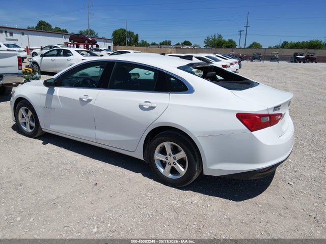 Aukcja sprzedaży 2025 Chevrolet Malibu Fwd 1fl, vin: 1G1ZC5ST8SF123878, numer aukcji: 45083249