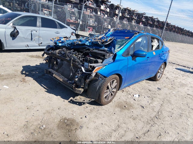 Nissan Versa Sv Xtronic Cvt 2020 3N1CN8EV0LL809333 Image 2