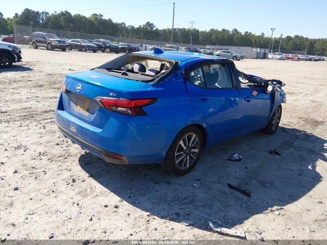 Nissan Versa Sv Xtronic Cvt 2020 3N1CN8EV0LL809333 Image 4