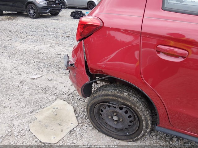 Aukcja sprzedaży 2020 Mitsubishi Mirage Es, vin: ML32A3HJ4LH003058, numer aukcji: 45083255