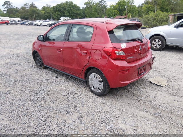 Aukcja sprzedaży 2020 Mitsubishi Mirage Es, vin: ML32A3HJ4LH003058, numer aukcji: 45083255