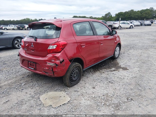 Aukcja sprzedaży 2020 Mitsubishi Mirage Es, vin: ML32A3HJ4LH003058, numer aukcji: 45083255