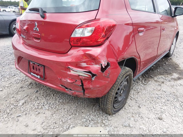 Aukcja sprzedaży 2020 Mitsubishi Mirage Es, vin: ML32A3HJ4LH003058, numer aukcji: 45083255