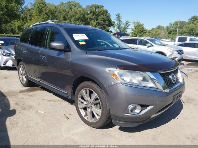 Aukcja sprzedaży 2016 Nissan Pathfinder Platinum, vin: 5N1AR2MMXGC610799, numer aukcji: 45083256