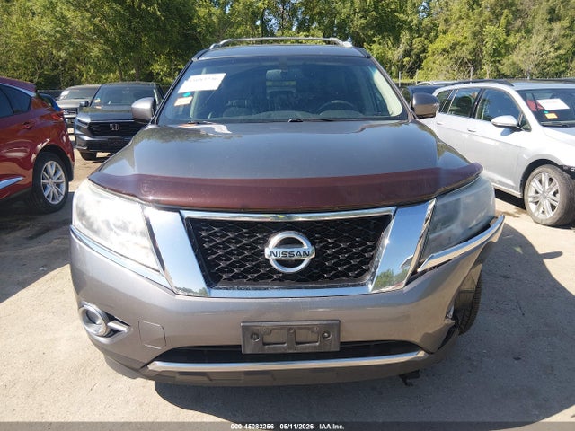 Продаж на аукціоні авто 2016 Nissan Pathfinder Platinum, vin: 5N1AR2MMXGC610799, номер лоту: 45083256