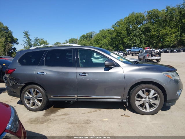 Продаж на аукціоні авто 2016 Nissan Pathfinder Platinum, vin: 5N1AR2MMXGC610799, номер лоту: 45083256