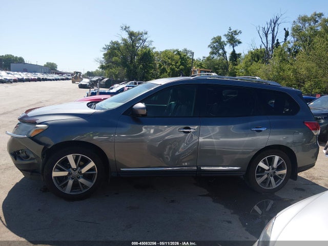 Продаж на аукціоні авто 2016 Nissan Pathfinder Platinum, vin: 5N1AR2MMXGC610799, номер лоту: 45083256