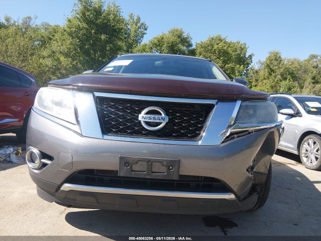 Продаж на аукціоні авто 2016 Nissan Pathfinder Platinum, vin: 5N1AR2MMXGC610799, номер лоту: 45083256