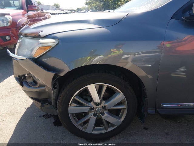 Продаж на аукціоні авто 2016 Nissan Pathfinder Platinum, vin: 5N1AR2MMXGC610799, номер лоту: 45083256