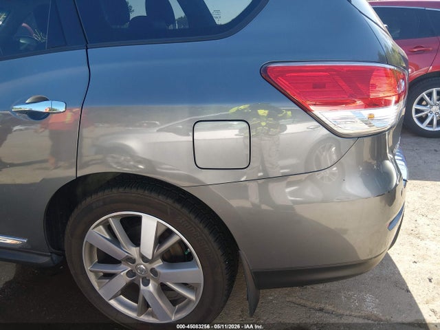 Продаж на аукціоні авто 2016 Nissan Pathfinder Platinum, vin: 5N1AR2MMXGC610799, номер лоту: 45083256