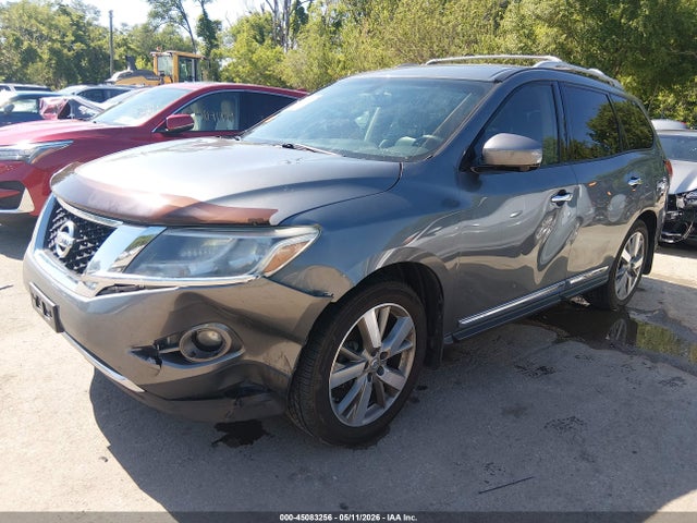Продаж на аукціоні авто 2016 Nissan Pathfinder Platinum, vin: 5N1AR2MMXGC610799, номер лоту: 45083256