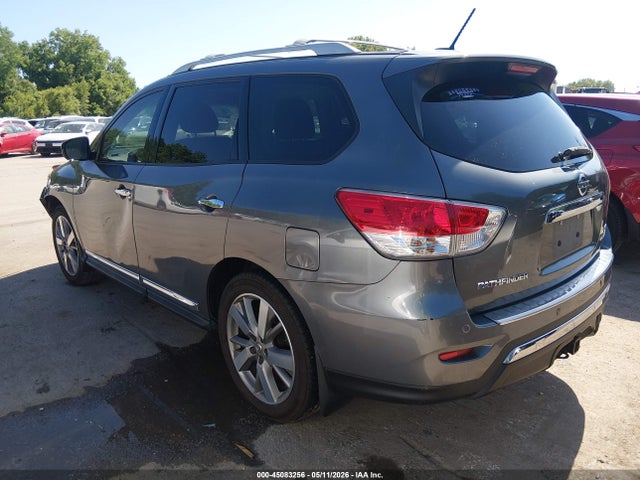 Продаж на аукціоні авто 2016 Nissan Pathfinder Platinum, vin: 5N1AR2MMXGC610799, номер лоту: 45083256