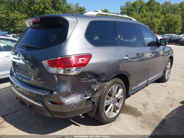 Продаж на аукціоні авто 2016 Nissan Pathfinder Platinum, vin: 5N1AR2MMXGC610799, номер лоту: 45083256