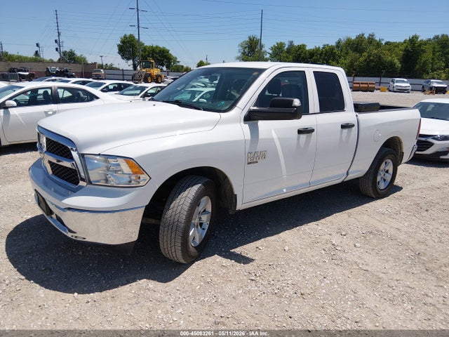 2022 Ram 1500 Classic Tradesman  4x2 6'4 Box მანქანა იყიდება აუქციონზე, vin: 1C6RR6FG3NS186415, აუქციონის ნომერი: 45083261