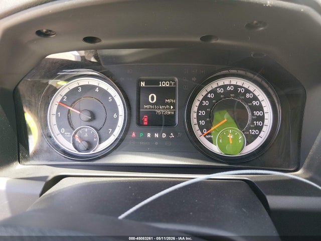 2022 Ram 1500 Classic Tradesman  4x2 6'4 Box მანქანა იყიდება აუქციონზე, vin: 1C6RR6FG3NS186415, აუქციონის ნომერი: 45083261