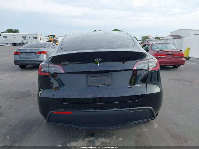 Продажа на аукционе авто 2022 Tesla Model Y Long Range Dual Motor All-wheel Drive, vin: 7SAYGDEE4NA006080, номер лота: 45083262