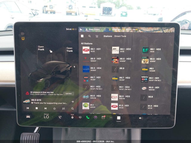 Продажа на аукционе авто 2022 Tesla Model Y Long Range Dual Motor All-wheel Drive, vin: 7SAYGDEE4NA006080, номер лота: 45083262