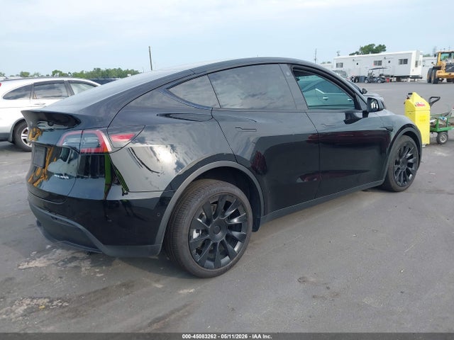 Продажа на аукционе авто 2022 Tesla Model Y Long Range Dual Motor All-wheel Drive, vin: 7SAYGDEE4NA006080, номер лота: 45083262