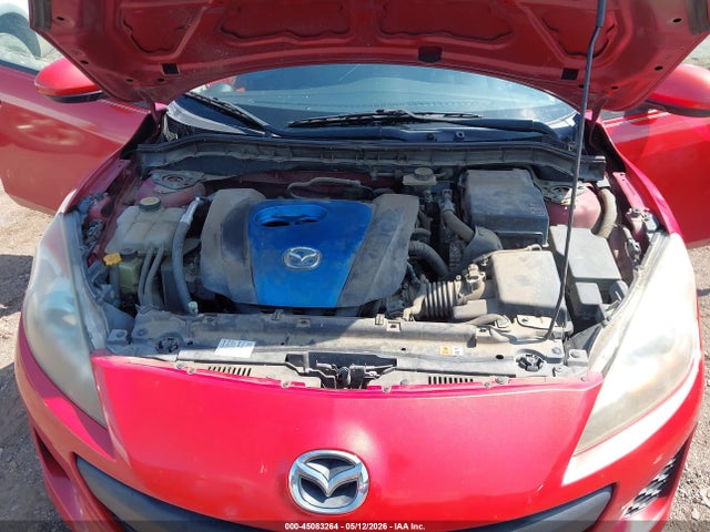 2013 Mazda Mazda3 I Touring მანქანა იყიდება აუქციონზე, vin: JM1BL1V8XD1711838, აუქციონის ნომერი: 45083264