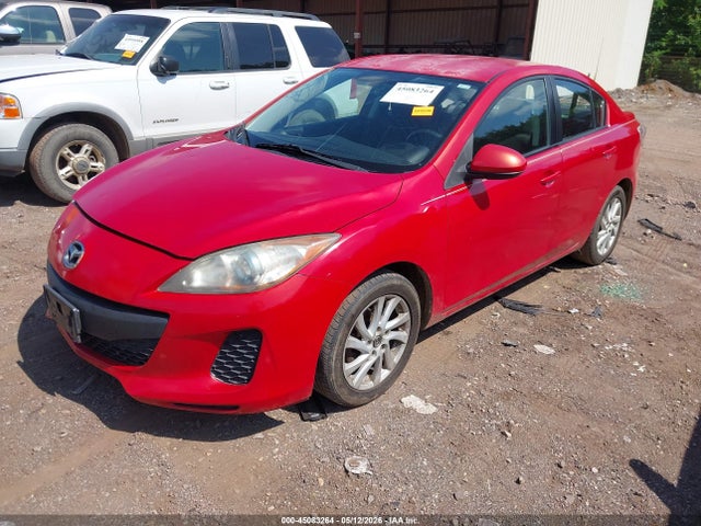 2013 Mazda Mazda3 I Touring მანქანა იყიდება აუქციონზე, vin: JM1BL1V8XD1711838, აუქციონის ნომერი: 45083264