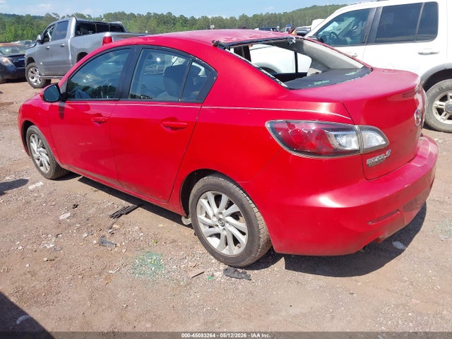 2013 Mazda Mazda3 I Touring მანქანა იყიდება აუქციონზე, vin: JM1BL1V8XD1711838, აუქციონის ნომერი: 45083264