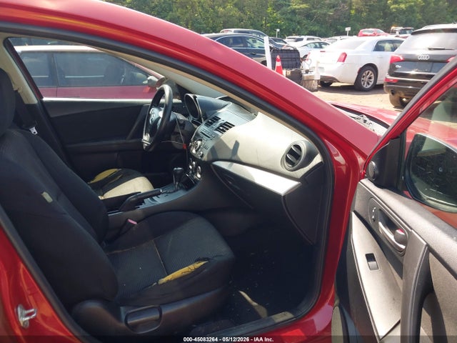 2013 Mazda Mazda3 I Touring მანქანა იყიდება აუქციონზე, vin: JM1BL1V8XD1711838, აუქციონის ნომერი: 45083264