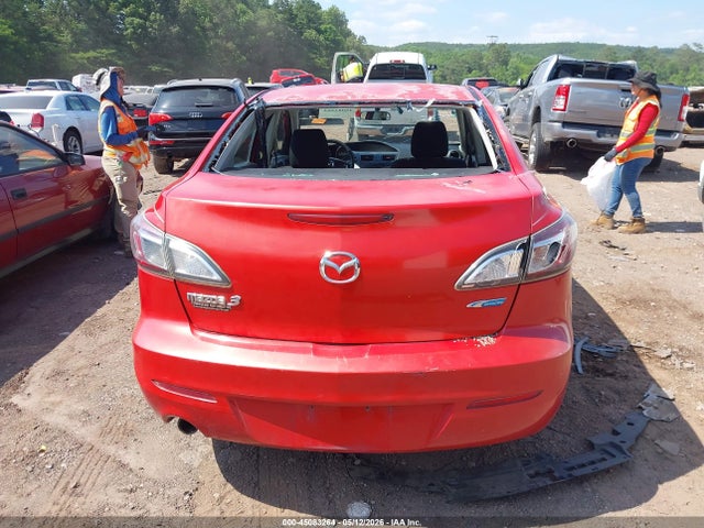 2013 Mazda Mazda3 I Touring მანქანა იყიდება აუქციონზე, vin: JM1BL1V8XD1711838, აუქციონის ნომერი: 45083264