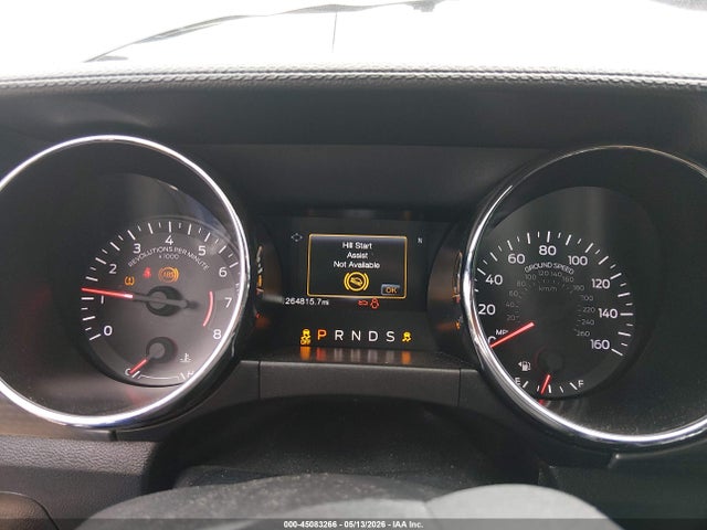Aukcja sprzedaży 2017 Ford Mustang Ecoboost, vin: 1FA6P8TH0H5311888, numer aukcji: 45083266
