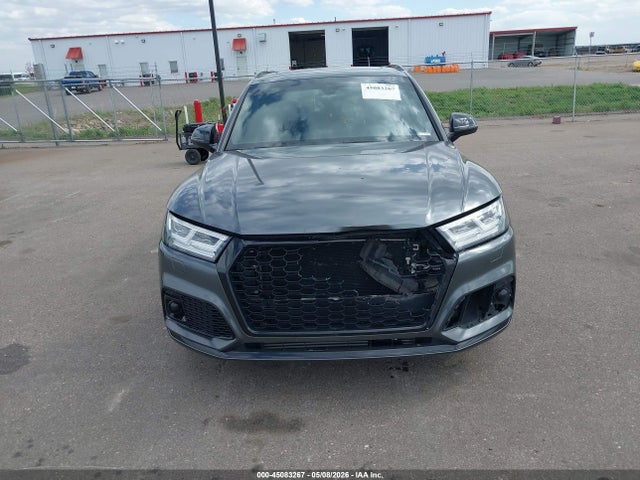 WA1B4AFY0K2099730 Audi Sq5 3.0t Premium