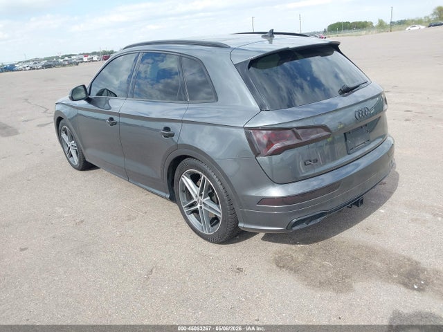 WA1B4AFY0K2099730 Audi Sq5 3.0t Premium